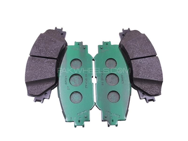 Toyota Corolla 2012-2014 Altis Genuine Front Disk Pads Image-1