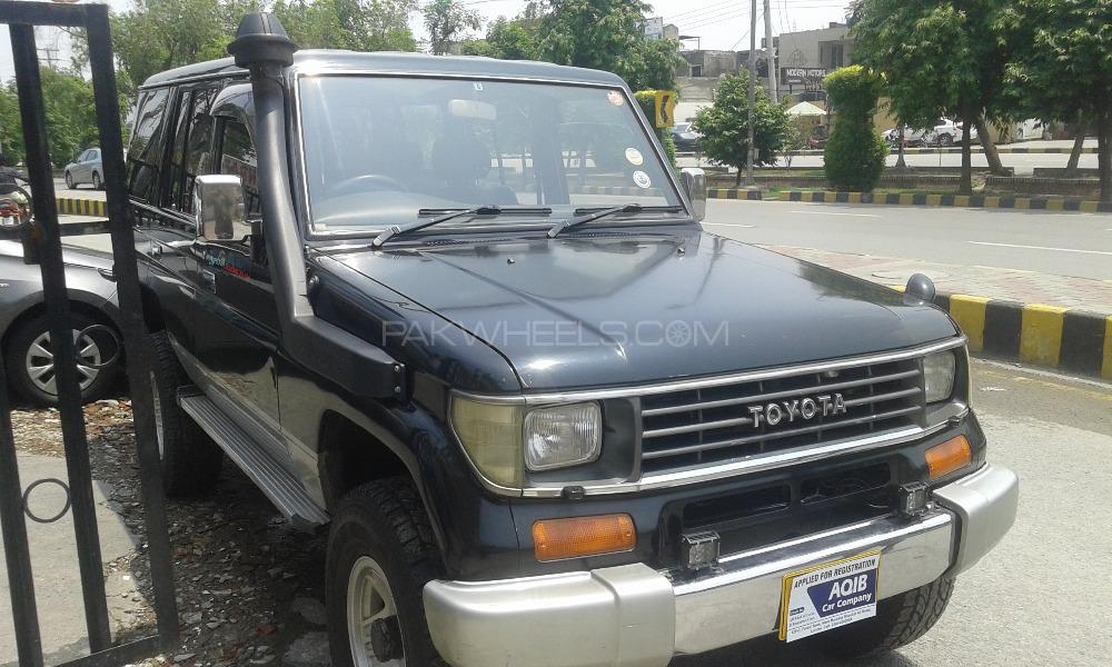 Toyota Prado 1995 for Sale in Lahore Image-1