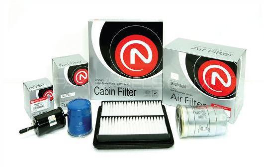 Onnuri Air filter for hyundai santro all models Genuine OEM Image-1