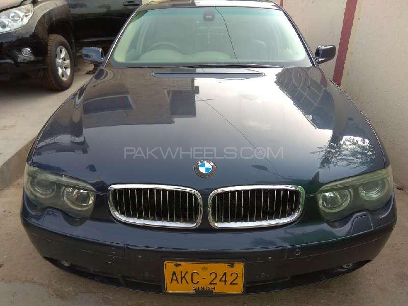 BMW / بی ایم ڈبلیو 7 سیریز 2003 for Sale in کراچی Image-1