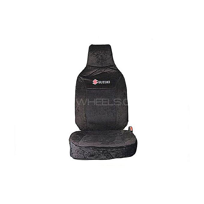 Seat Cover For WagonR - Black Image-1