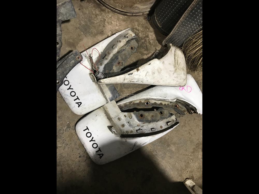 Toyota corolla Ae92 mud flaps Image-1