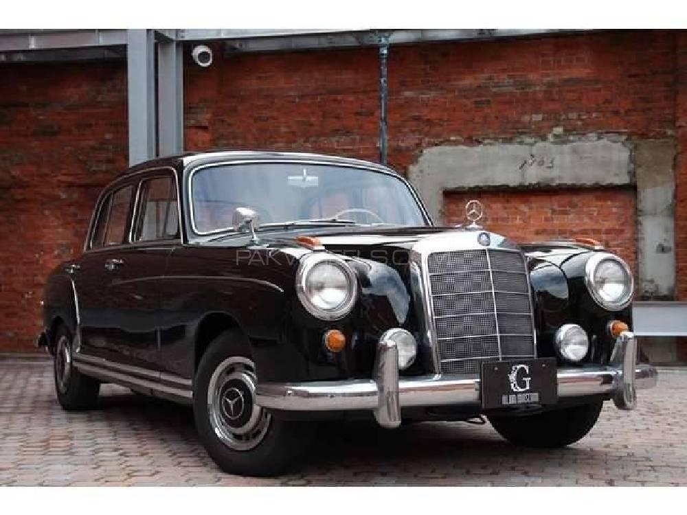 Mercedes Benz Se 220 1960 for Sale in Lahore Image-1