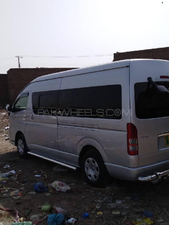 Toyota Hiace 2013 for Sale in Pir mahal Image-1