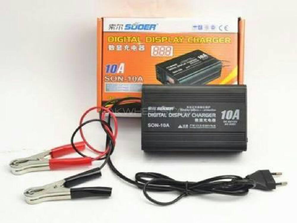 special Car battery charger. Image-1