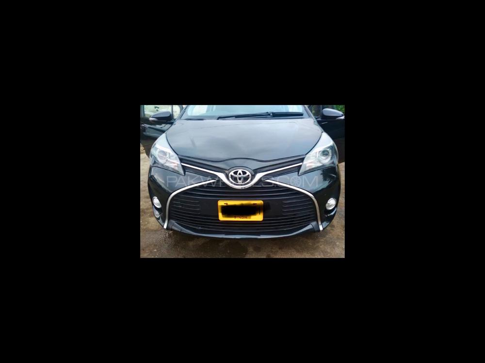Toyota Yaris 2014 for Sale in Karachi Image-1