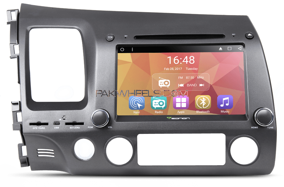 Honda Civic Reborn LCD with Panel Image-1