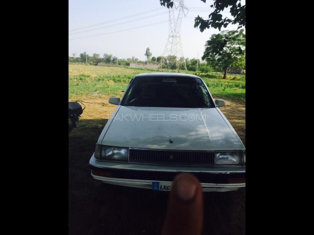 Toyota Corolla 1986 for Sale in Wah cantt Image-1