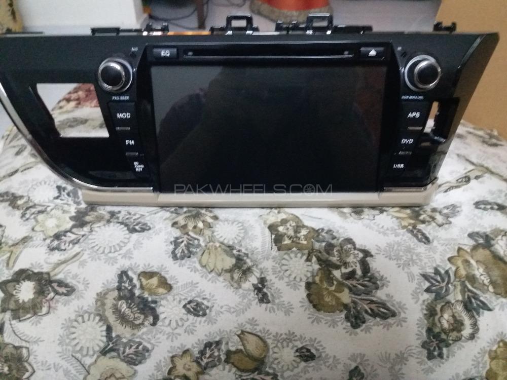 brand new grande andaroid tv navigation with camera for corolla 2017 Image-1