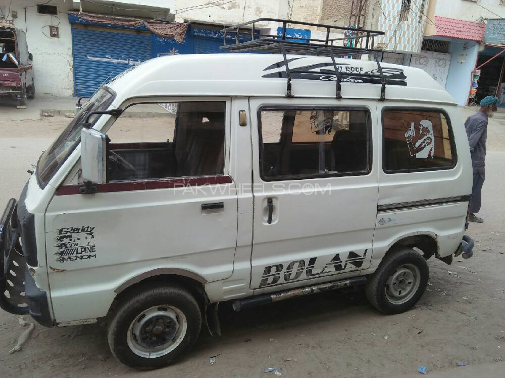 Suzuki Bolan 2003 for Sale in Hyderabad Image-1