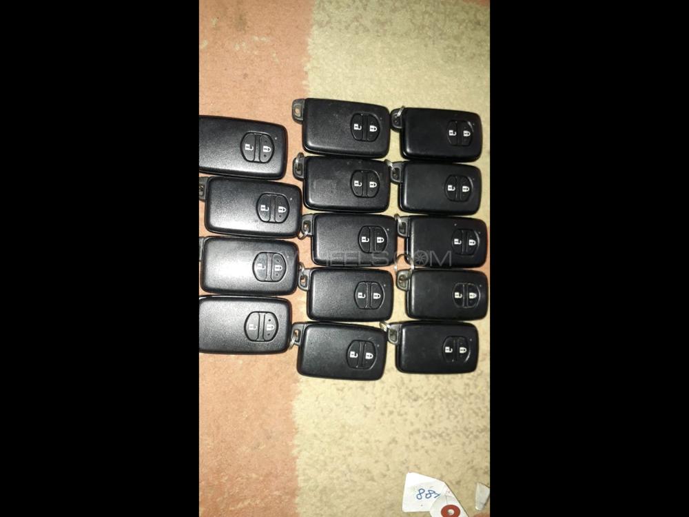 Toyota Prius,Aqua,vitz smart key Image-1