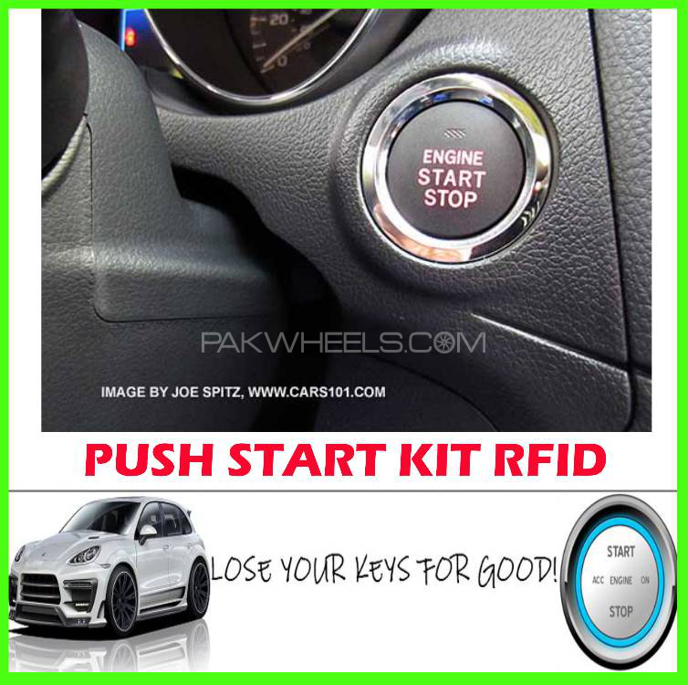 Push Button Start Engine Kit Universal All Cars HQ Image-1