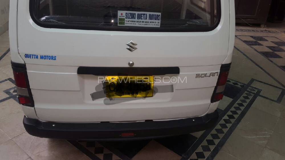 Suzuki Bolan 2017 for Sale in Quetta Image-1