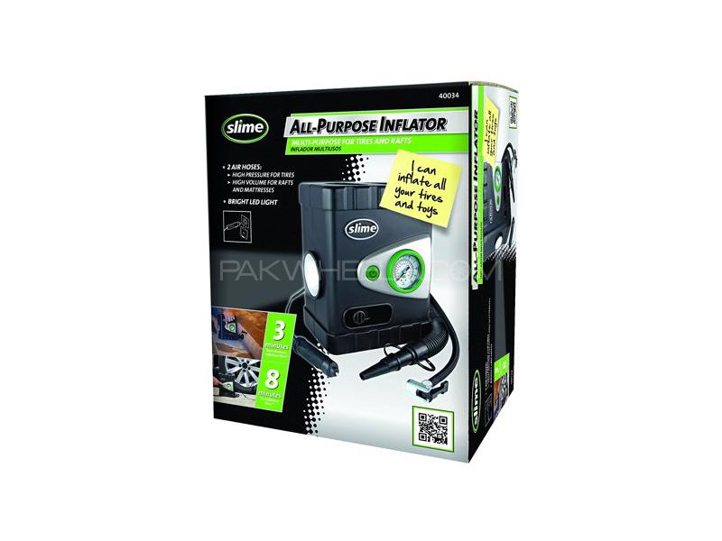 Slime All-Purpose Tire Inflator 12V 40034  in Lahore