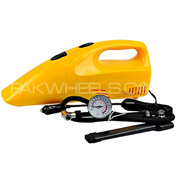 2in1 Air Compressor And Vacuum Cleaner Image-1