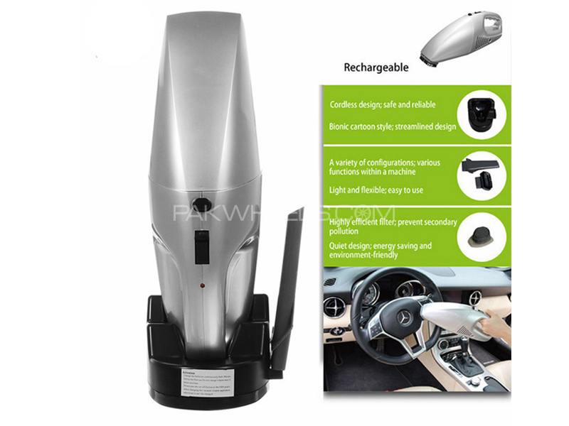 Rechargeable Vacuum Cleaner Image-1