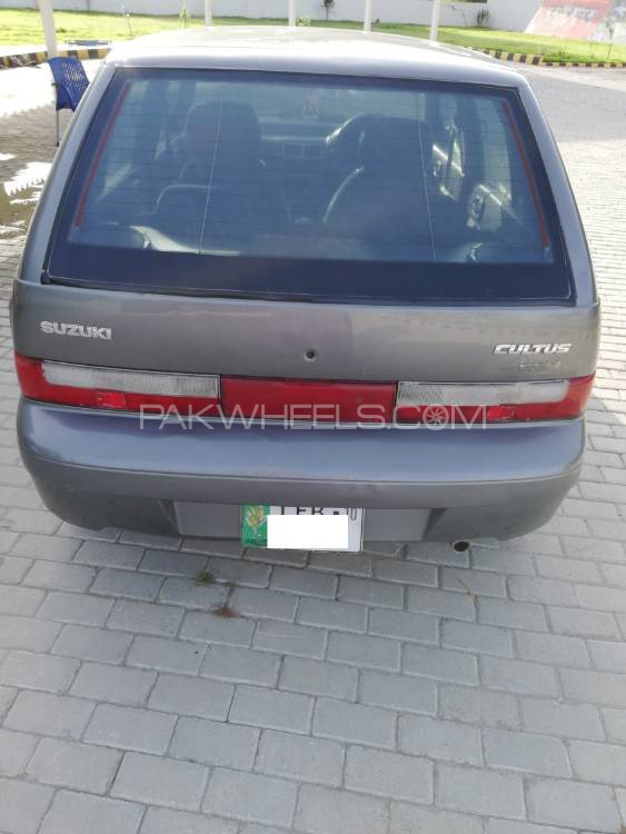 Suzuki Cultus 2010 for Sale in Rawalpindi Suzuki Cultus 2010 for Sale in Rawalpindi Image-3