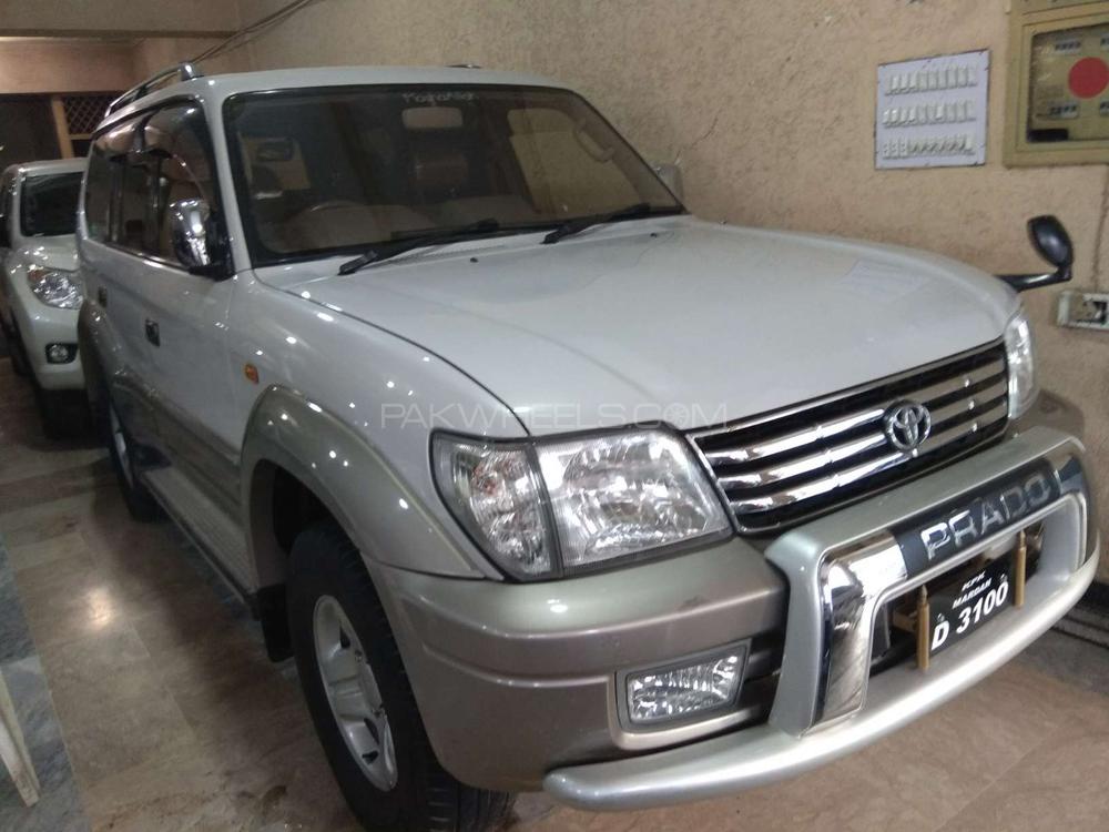 Toyota Prado 1999 for Sale in Peshawar Image-1