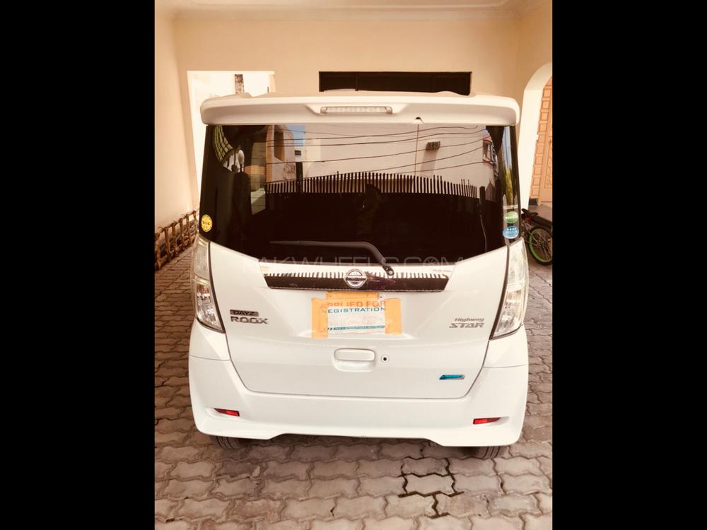 Nissan Roox 2016 for Sale in Lahore Nissan Roox 2016 for Sale in Lahore Image-4