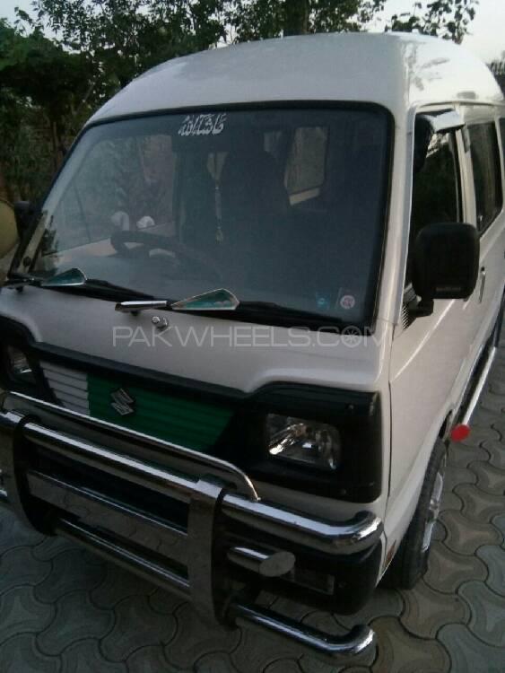 Suzuki Bolan 2015 for Sale in Haripur Image-1