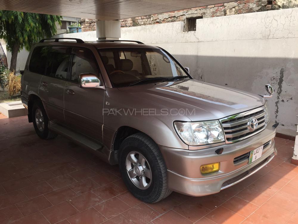 Toyota Land Cruiser 2000 for Sale in Lahore Image-1