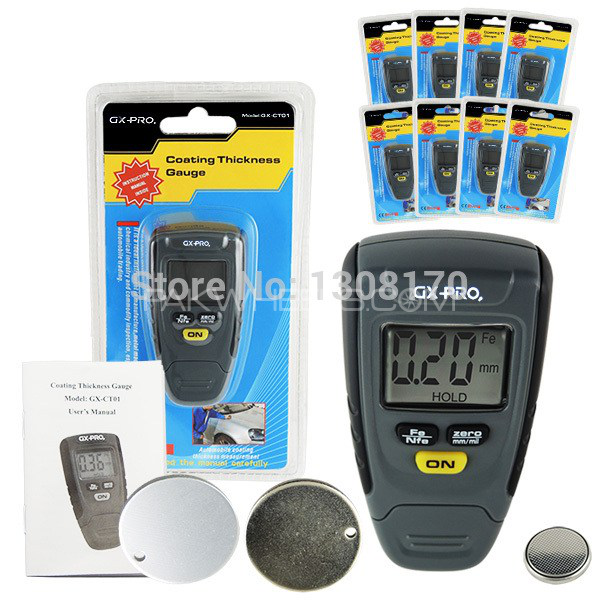 Paint Digital Thickness Meter "100% Accurate Reading" Obd2 Image-1