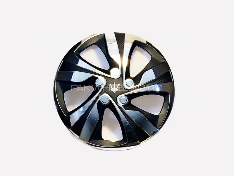 X8 Wheel Cover Evo Chrome Carbon S7 12" Image-1