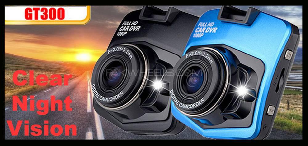 100% Original F. HD "Camera DVR GT300" Car Night-Vision Multi Function Image-1