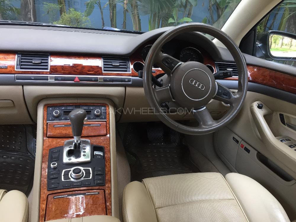 Audi A8 2004 for Sale in Islamabad Audi A8 2004 for Sale in Islamabad Image-12