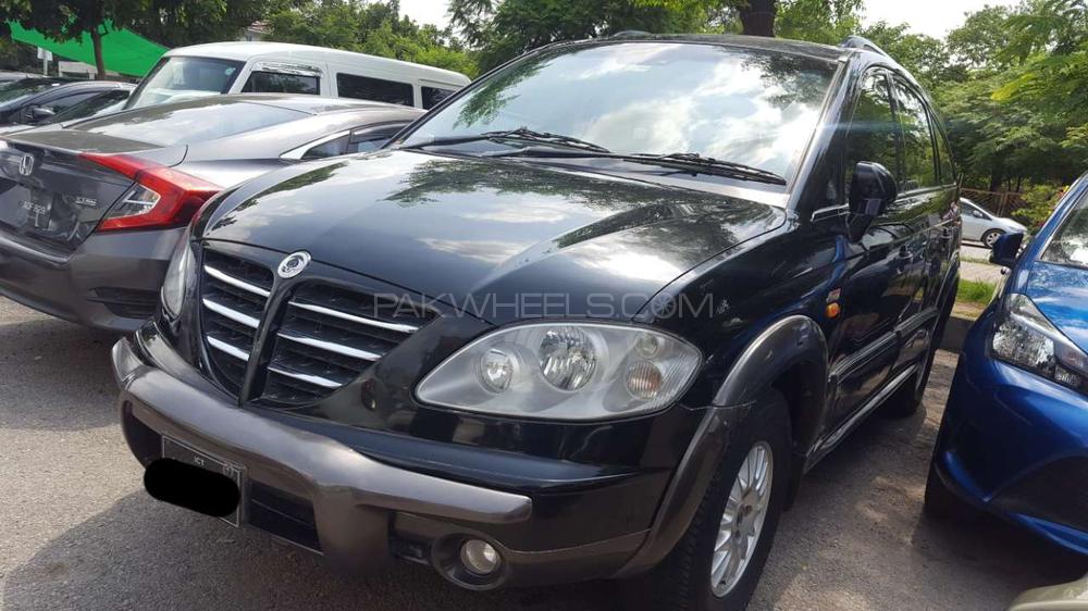 SsangYong Stavic 2007 for Sale in Islamabad Image-1