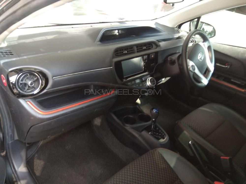 Toyota Aqua 2016 for Sale in Rawalpindi Toyota Aqua 2016 for Sale in Rawalpindi Image-5