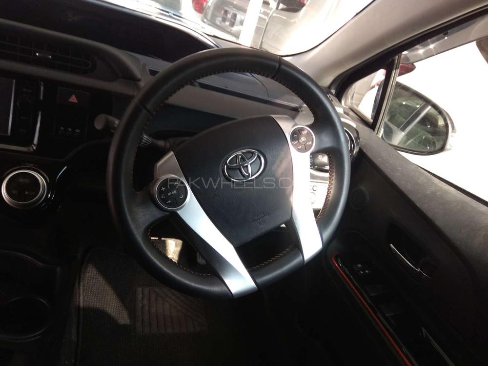 Toyota Aqua 2016 for Sale in Rawalpindi Toyota Aqua 2016 for Sale in Rawalpindi Image-7