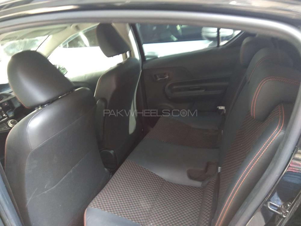 Toyota Aqua 2016 for Sale in Rawalpindi Toyota Aqua 2016 for Sale in Rawalpindi Image-13