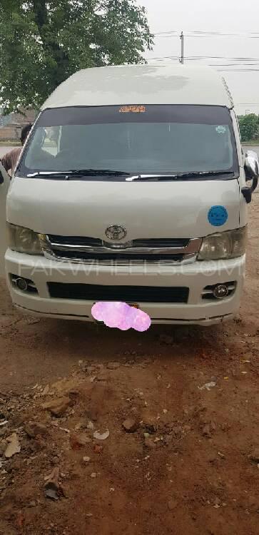 Toyota Hiace 2008 for Sale in Gujranwala Image-1