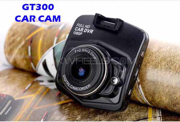 GT300 Car Dash Cam Video Recorder - Black Image-1