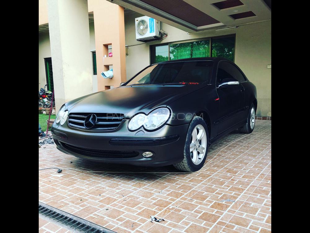 Mercedes Benz CLK Class 2004 for Sale in Lahore Image-1