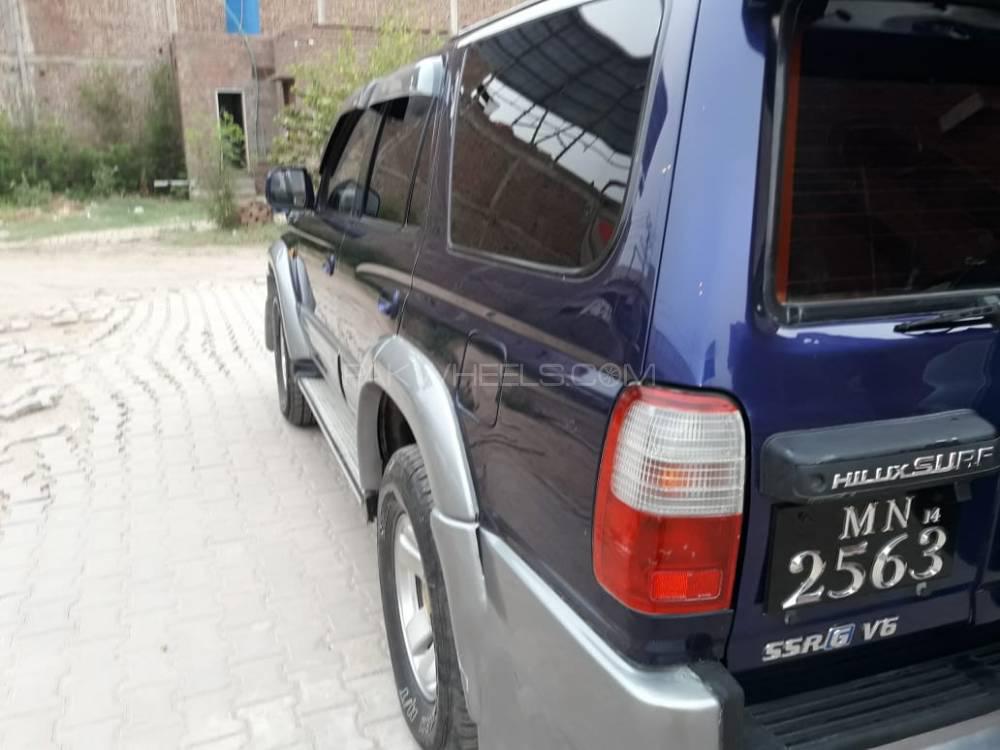 Toyota Surf 1996 for Sale in Multan Toyota Surf 1996 for Sale in Multan Image-9