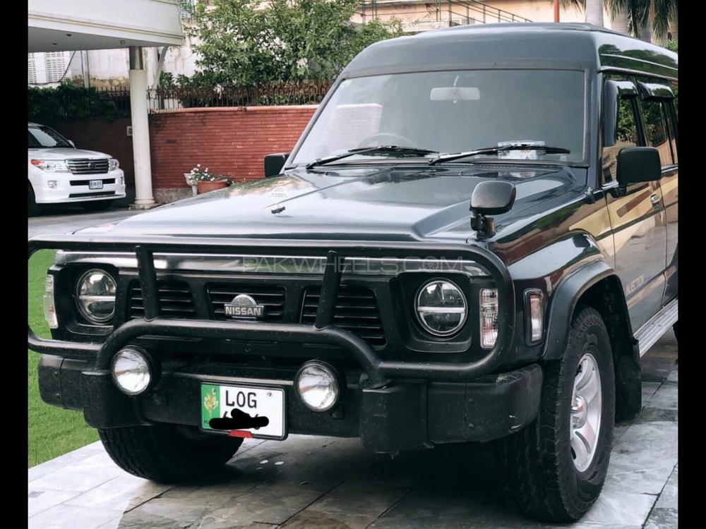 Nissan Patrol 1992 for Sale in Lahore Image-1