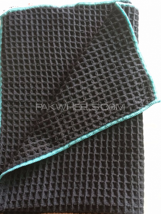 Car Geek Water Magnet Towel Image-1