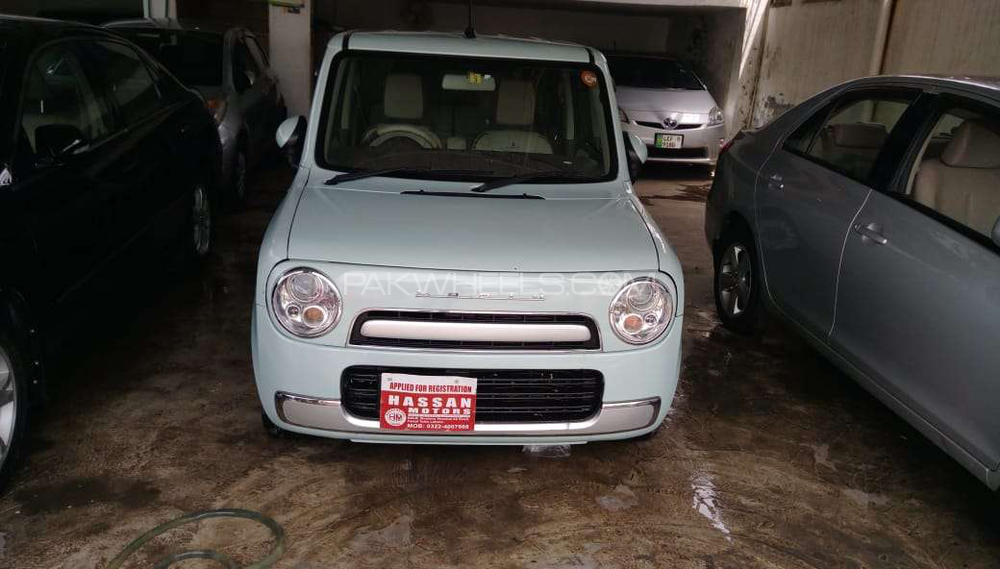 Suzuki Alto Lapin 2014 for Sale in Lahore Image-1
