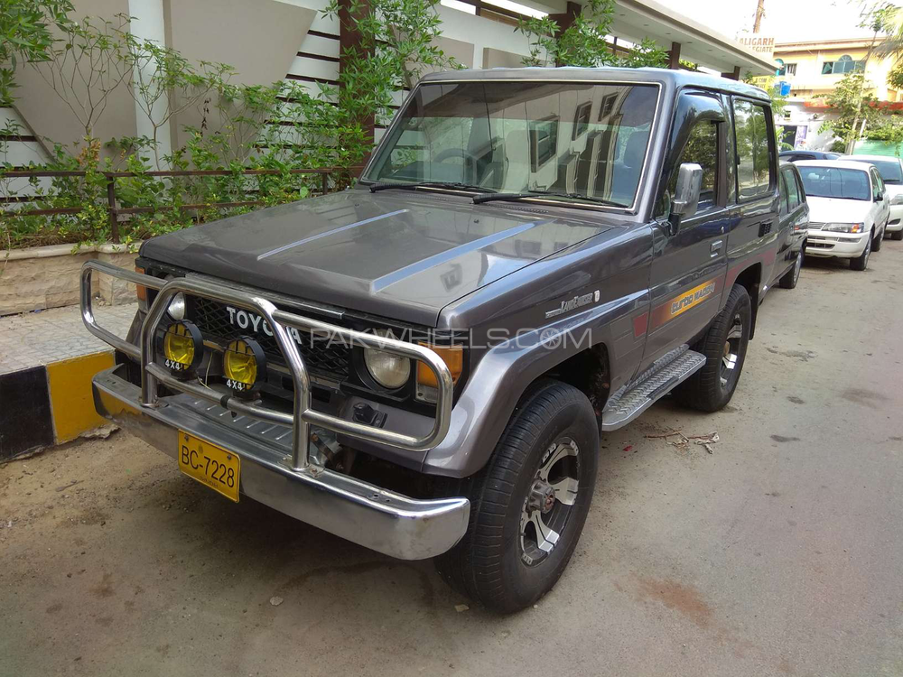 ٹویوٹا لینڈ کروزر 1988 for Sale in کراچی Image-1