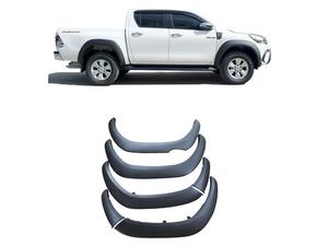 Over Fender / Fender Flares Original OEM Style For Toyota Hilus Revo 2016-2018 Over Fender / Fender Flares Original OEM Style For Toyota Hilus Revo 2016-2018