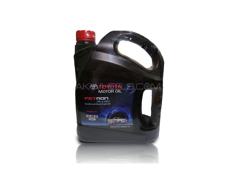 Genuine Engine Oil 10w30 For Toyota Corolla 4L for sale in Lahore Image-1