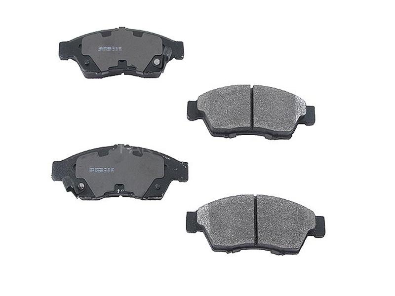 Local Rear Brake Pads For Toyota Corolla 2014-2018 Image-1