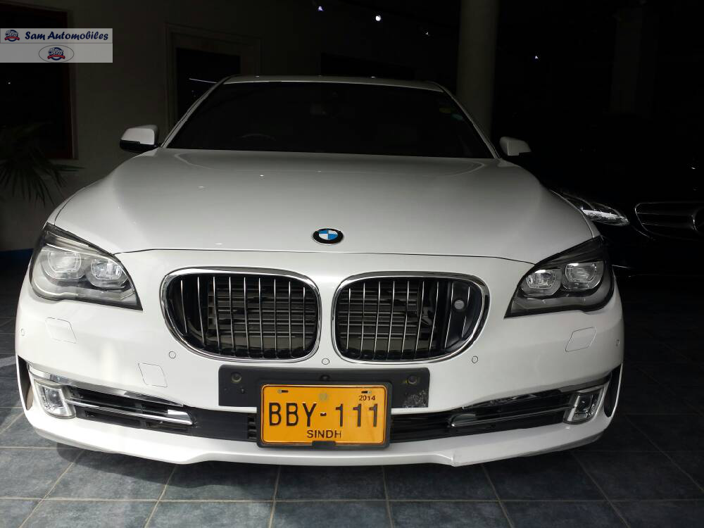 BMW 7 Series 2012 for Sale in Karachi Image-1