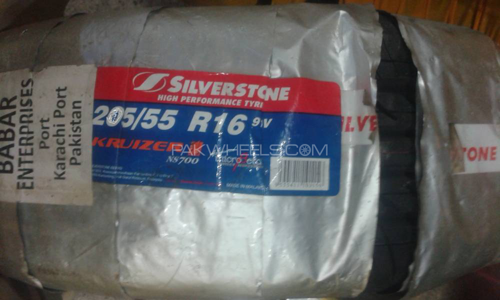 Brand New Sliver Stone Malaysia Tyre,Imported Radial Tyre High Quality Tyre with Warranty. Size: 215 Image-1