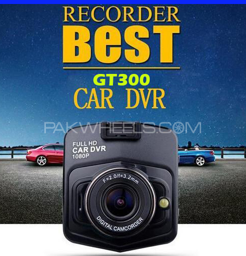 F. HD Car Cam Video - Recorder Front Wide Angle Viewer Image-1