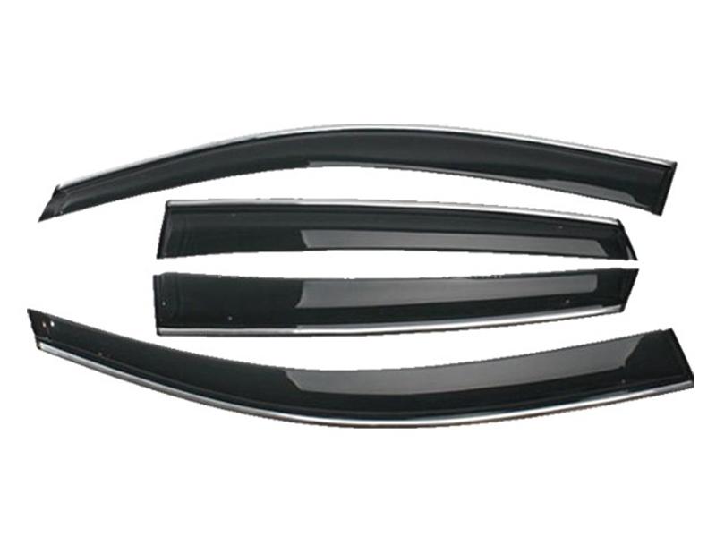 Chrome Airpress For Honda Fit 2013-2018 Image-1