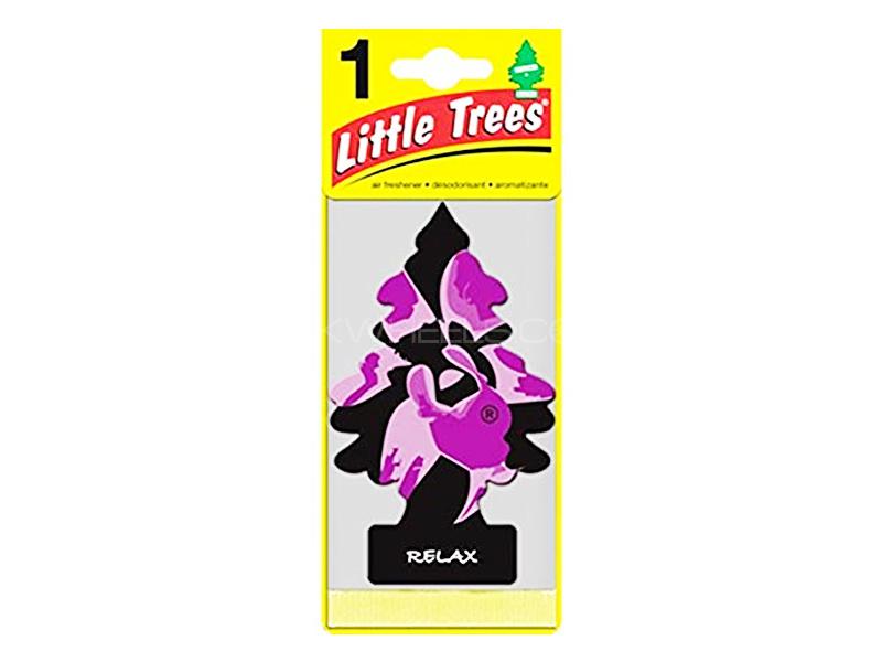 Little Trees Relax Hanging Car Air Freshener Image-1
