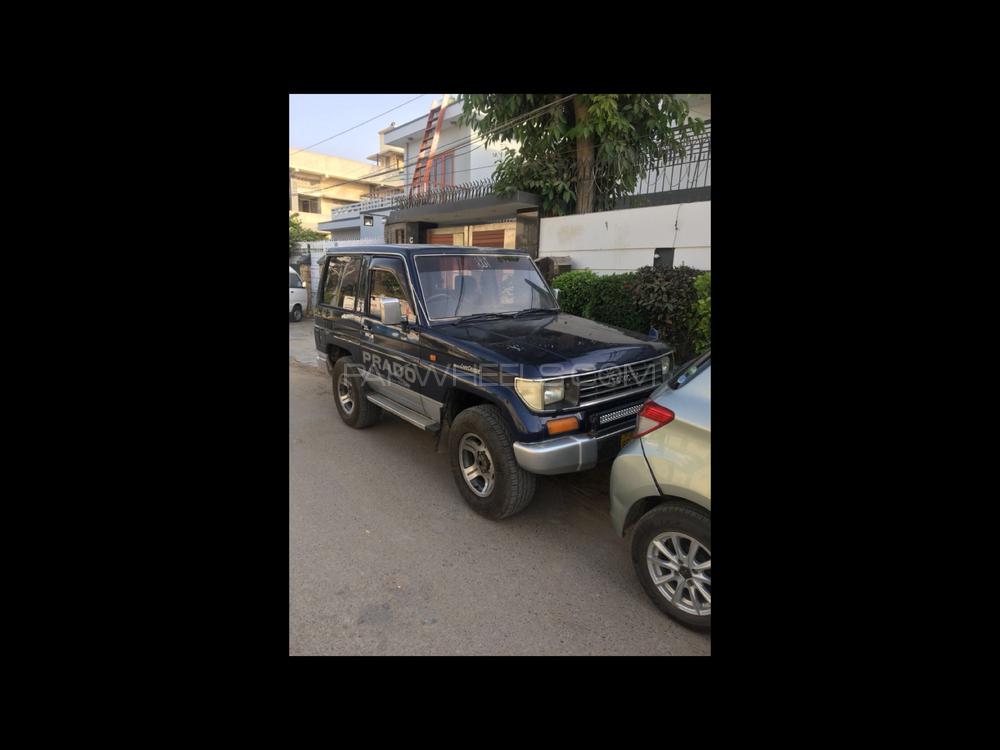 Toyota Prado Rz 3 0d 3 Door 1992 For Sale In Karachi Pakwheels